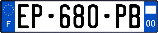 EP-680-PB