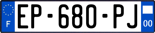 EP-680-PJ