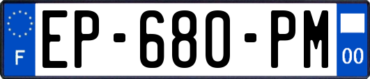 EP-680-PM