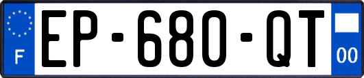 EP-680-QT