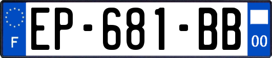 EP-681-BB