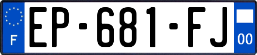 EP-681-FJ