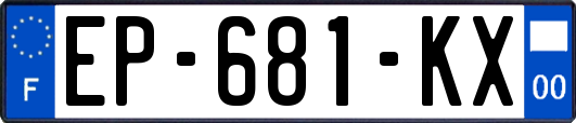 EP-681-KX