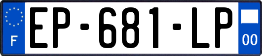 EP-681-LP