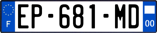 EP-681-MD