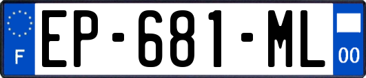 EP-681-ML