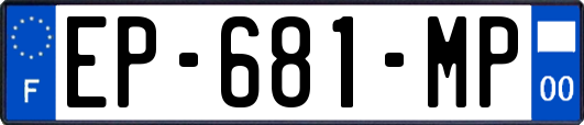 EP-681-MP