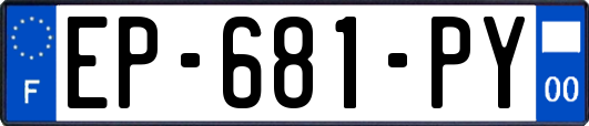 EP-681-PY