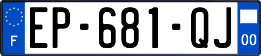EP-681-QJ