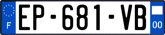 EP-681-VB