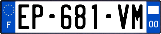 EP-681-VM
