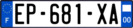 EP-681-XA