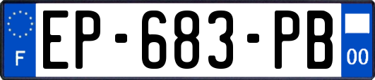 EP-683-PB