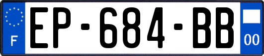 EP-684-BB