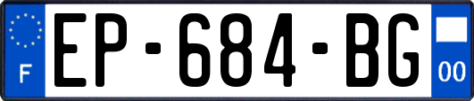 EP-684-BG