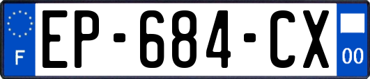 EP-684-CX