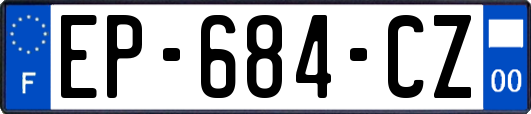 EP-684-CZ