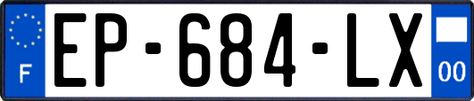EP-684-LX