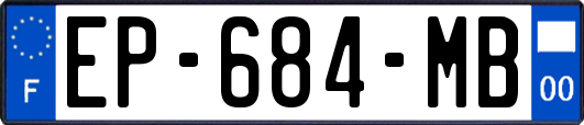 EP-684-MB