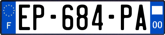 EP-684-PA