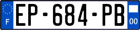 EP-684-PB