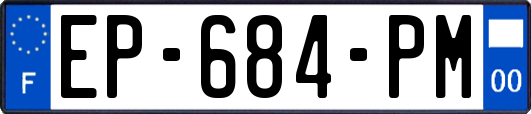 EP-684-PM
