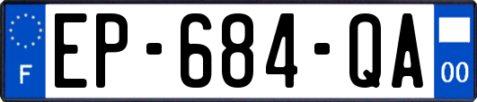 EP-684-QA