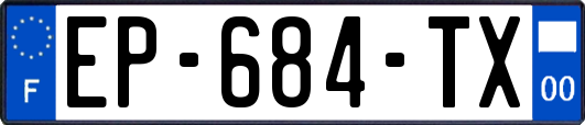EP-684-TX
