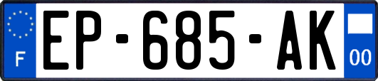 EP-685-AK