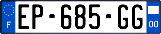 EP-685-GG