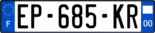 EP-685-KR