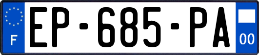 EP-685-PA