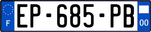 EP-685-PB
