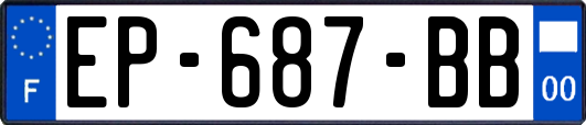 EP-687-BB