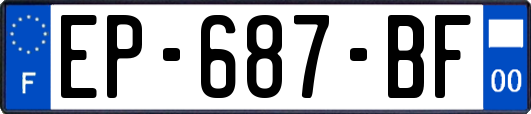 EP-687-BF