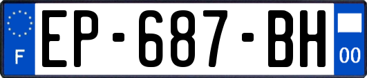 EP-687-BH