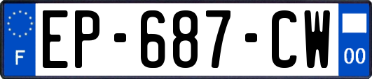 EP-687-CW