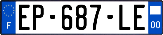 EP-687-LE