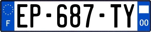 EP-687-TY