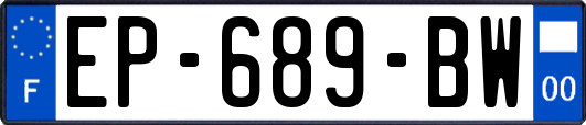 EP-689-BW