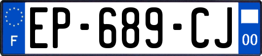 EP-689-CJ