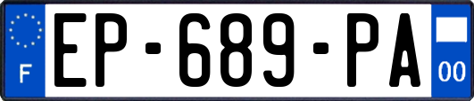 EP-689-PA