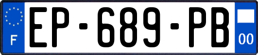 EP-689-PB