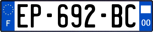 EP-692-BC