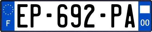 EP-692-PA