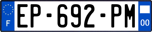 EP-692-PM