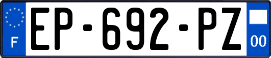EP-692-PZ