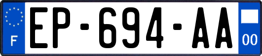 EP-694-AA