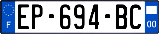 EP-694-BC