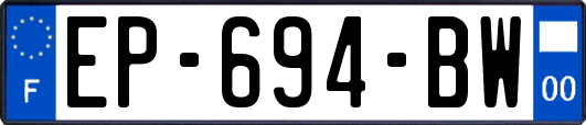 EP-694-BW